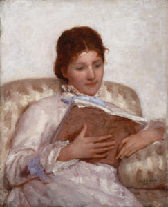 Mary Cassatt (1844-1926)The Reader1877Oil on canvas